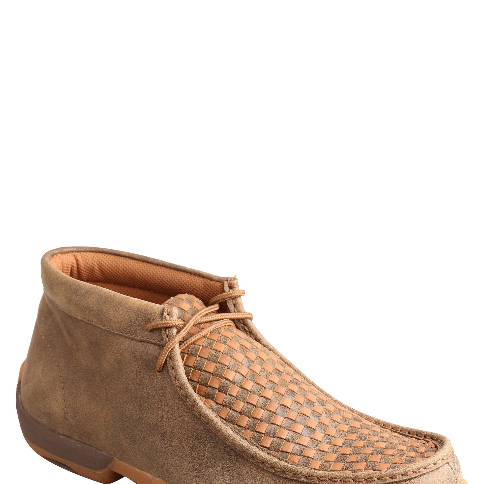 Men's Chukka Mdm0033 Twisted X MDM0033 Woven Leather Chukka